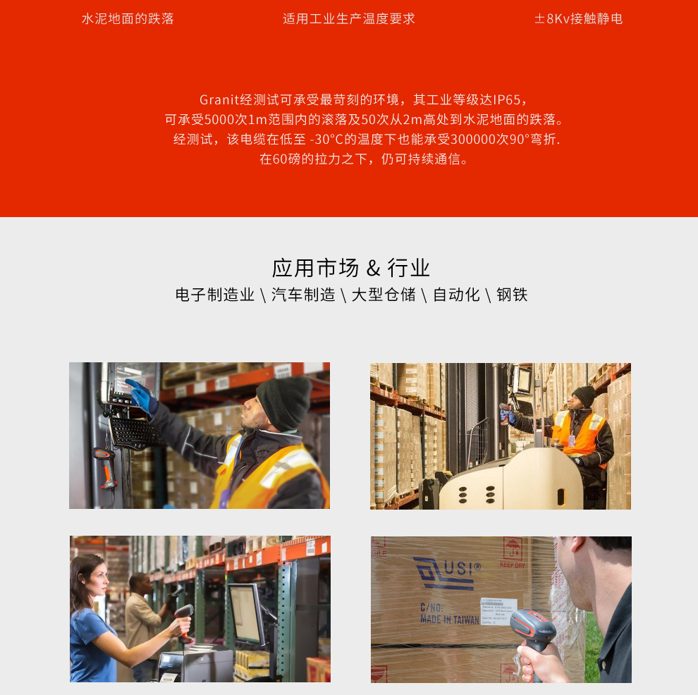 1980i工业级扫描枪合用于多种行业 1980i工业级扫描枪合用于多种行业